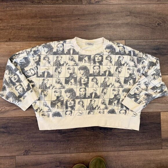 Taylor Swift Tops - Cream Taylor Swift Eras Tour